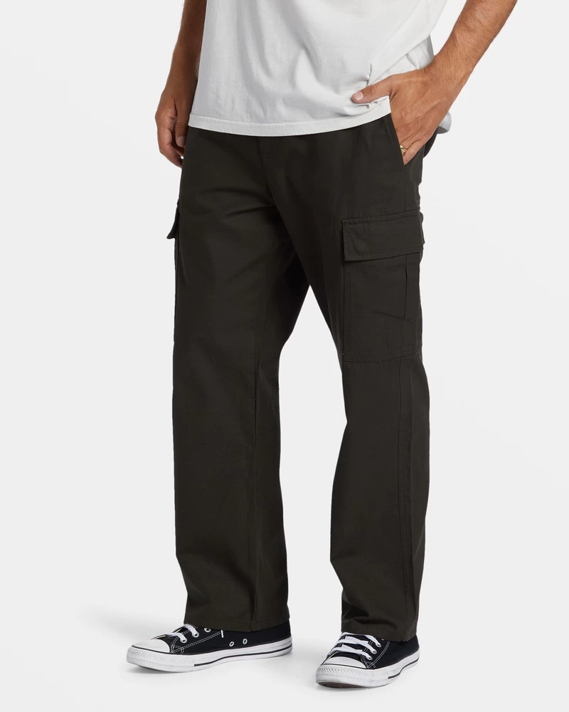 Billabong Combat Cargo Pants - Dark Military