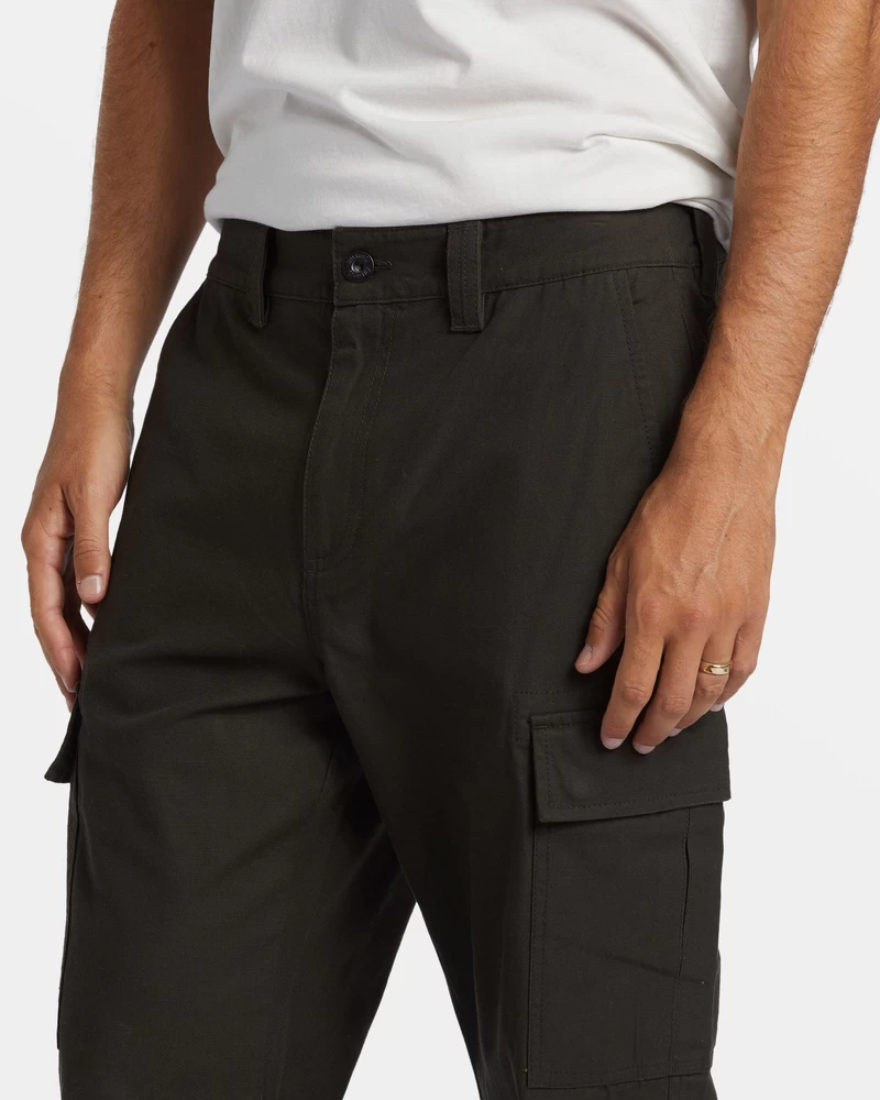 Billabong Combat Cargo Pants - Dark Military
