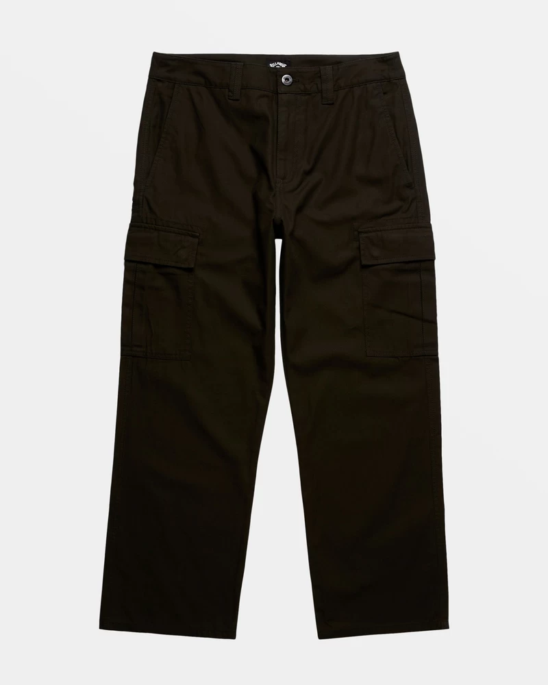 Billabong Combat Cargo Pants - Dark Military