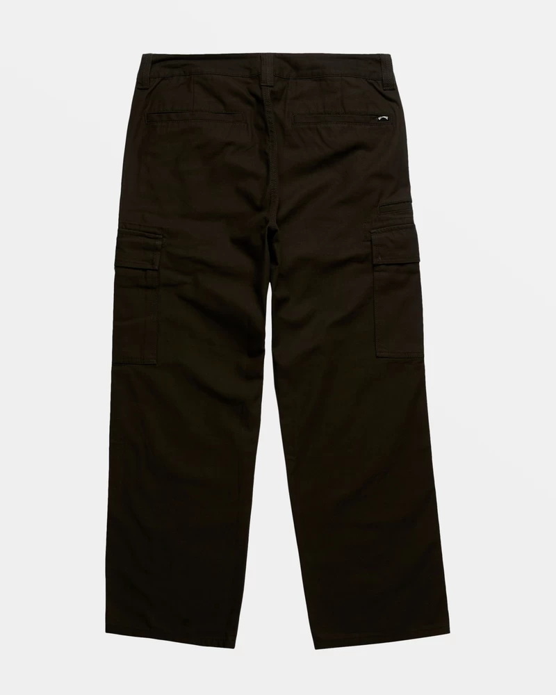 Billabong Combat Cargo Pants - Dark Military