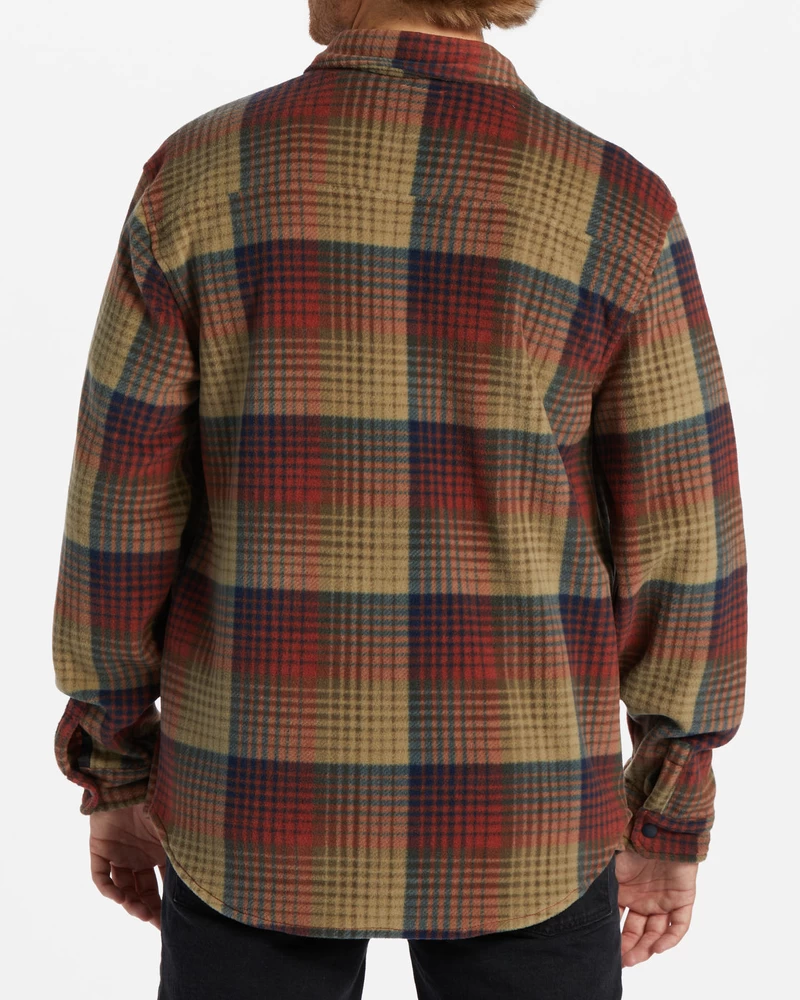 Billabong A/Div Furnace Flannel Shirt - Gravel