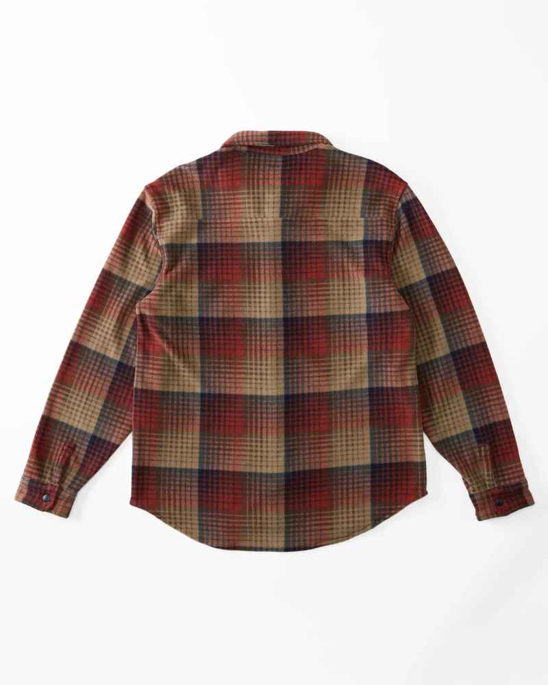 Billabong A/Div Furnace Flannel Shirt - Gravel