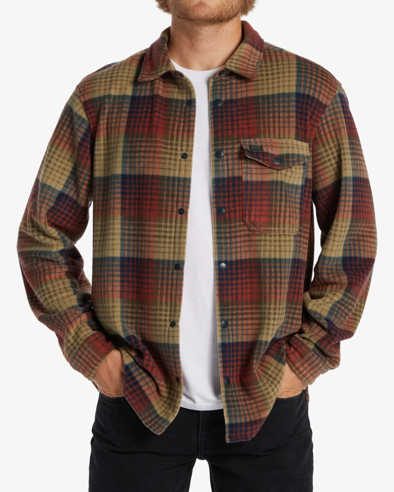 Billabong A/div Furnace Flannel Skjorte - Grus
