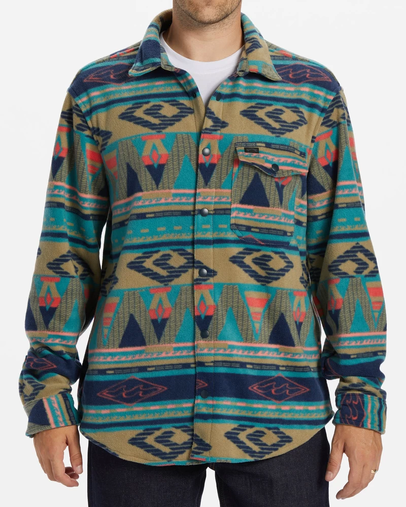 Billabong A/Div Furnace Flannel Shirt - Pacific