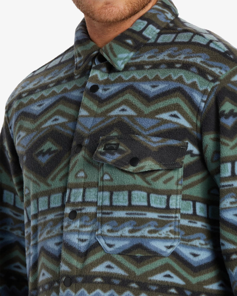 Billabong A/div Ahju Flanellsärk - Ronk