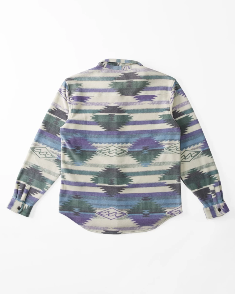 Billabong A/Div Furnace Flannel Shirt - Washed Blue