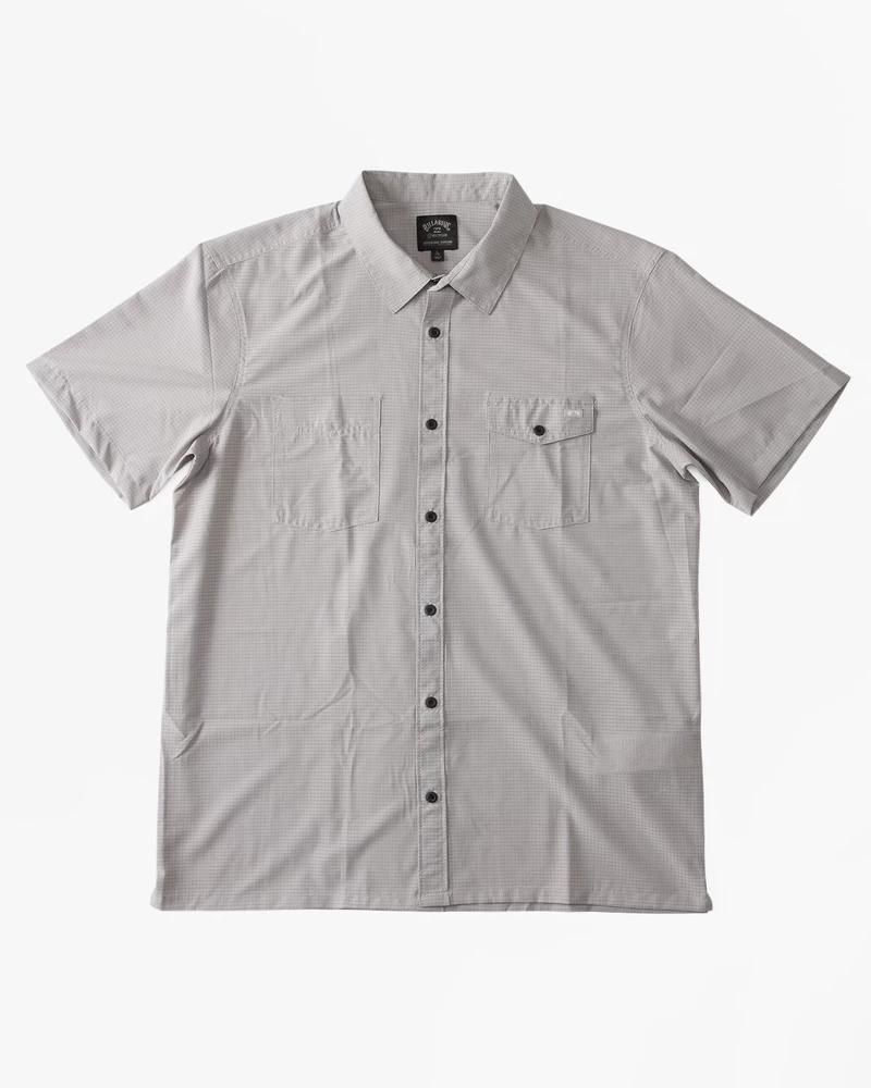 Billabong A/Div Surftrek Perf Short Sleeve Shirt - Alloy