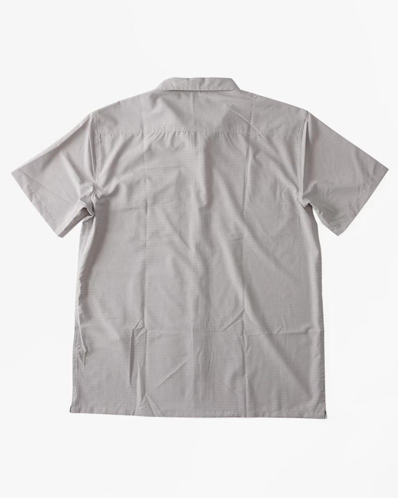 Billabong A/Div Surftrek Perf Short Sleeve Shirt - Alloy