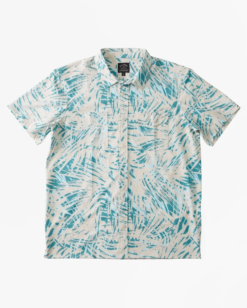 Billabong A/Div Surftrek Perf Short Sleeve Shirt - Chino