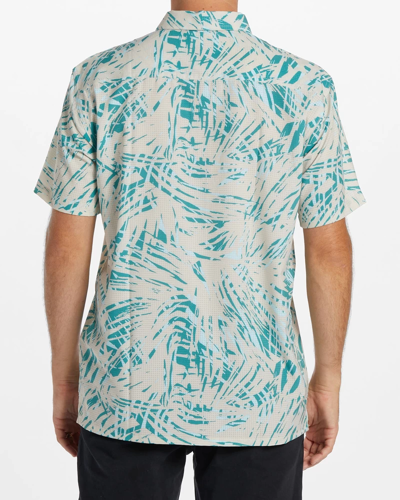 Billabong A/Div Surftrek Perf Short Sleeve Shirt - Dusty Jade