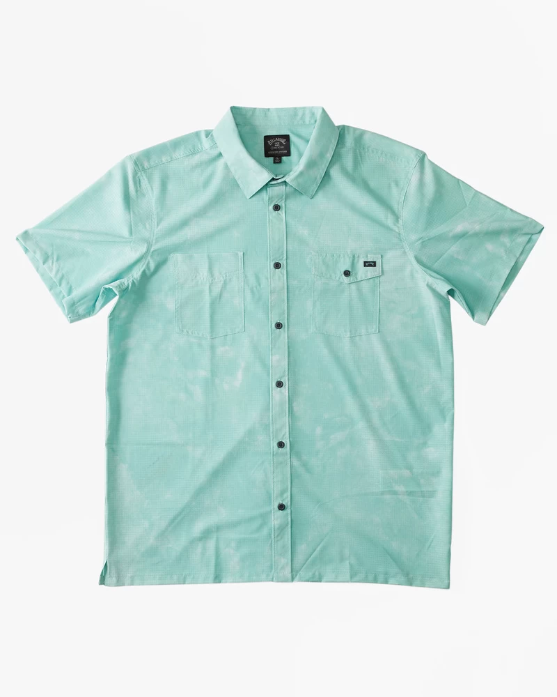 Billabong A/Div Surftrek Perf Short Sleeve Shirt - Dusty Jade