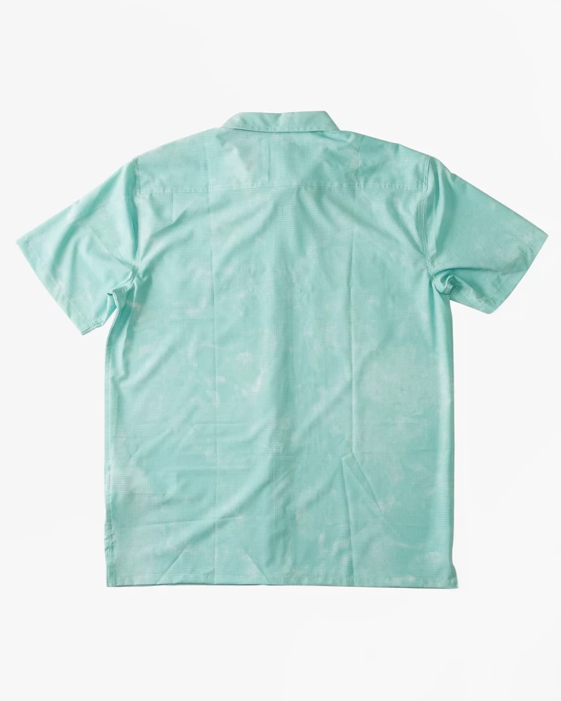 Billabong A/Div Surftrek Perf Short Sleeve Shirt - Dusty Jade