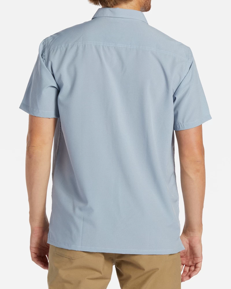 Billabong A/Div Surftrek Perf Short Sleeve Shirt - Mist