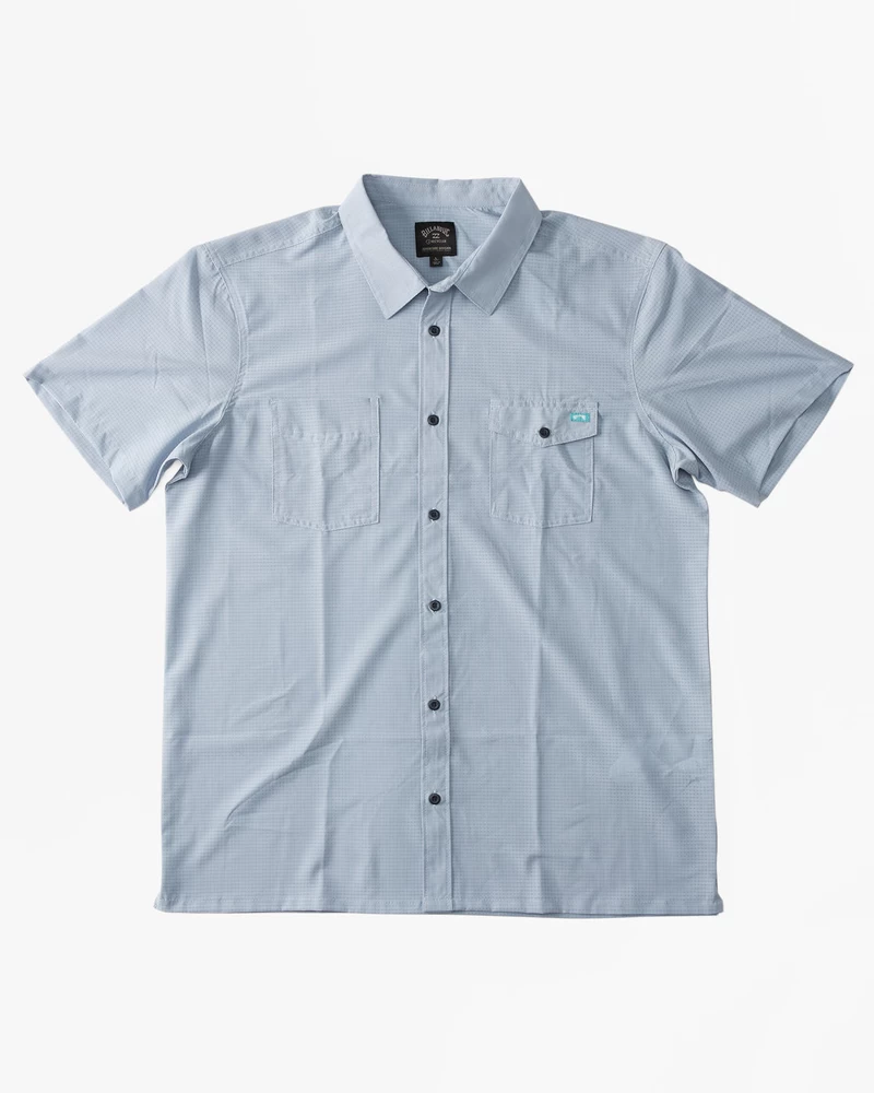 Billabong A/Div Surftrek Perf Short Sleeve Shirt - Mist