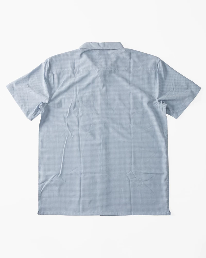 Billabong A/Div Surftrek Perf Short Sleeve Shirt - Mist