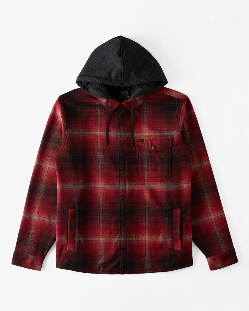 Billabong A/Div Furnace Bonded Flannel Shirt - Coral
