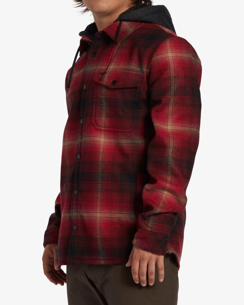 Billabong A/Div Furnace Bonded Flannel Shirt - Coral