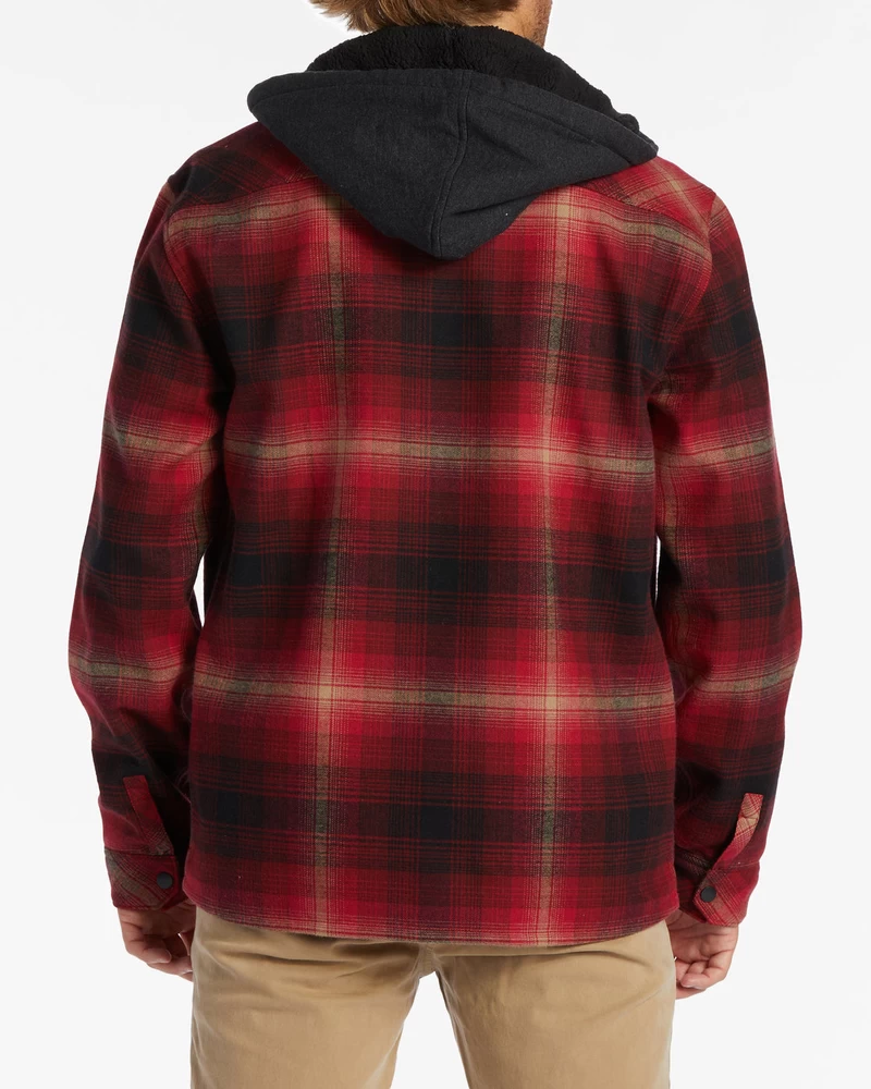 Billabong A/Div Furnace Bonded Flannel Shirt - Coral