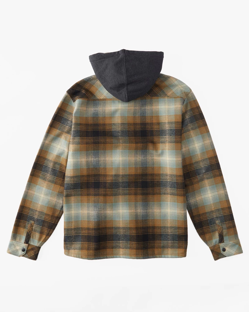 Billabong A/Div Furnace Bonded Flannel Shirt - Dark Forest