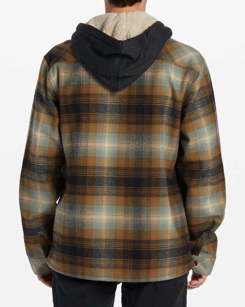 Billabong A/Div Furnace Bonded Flannel Shirt - Dark Forest