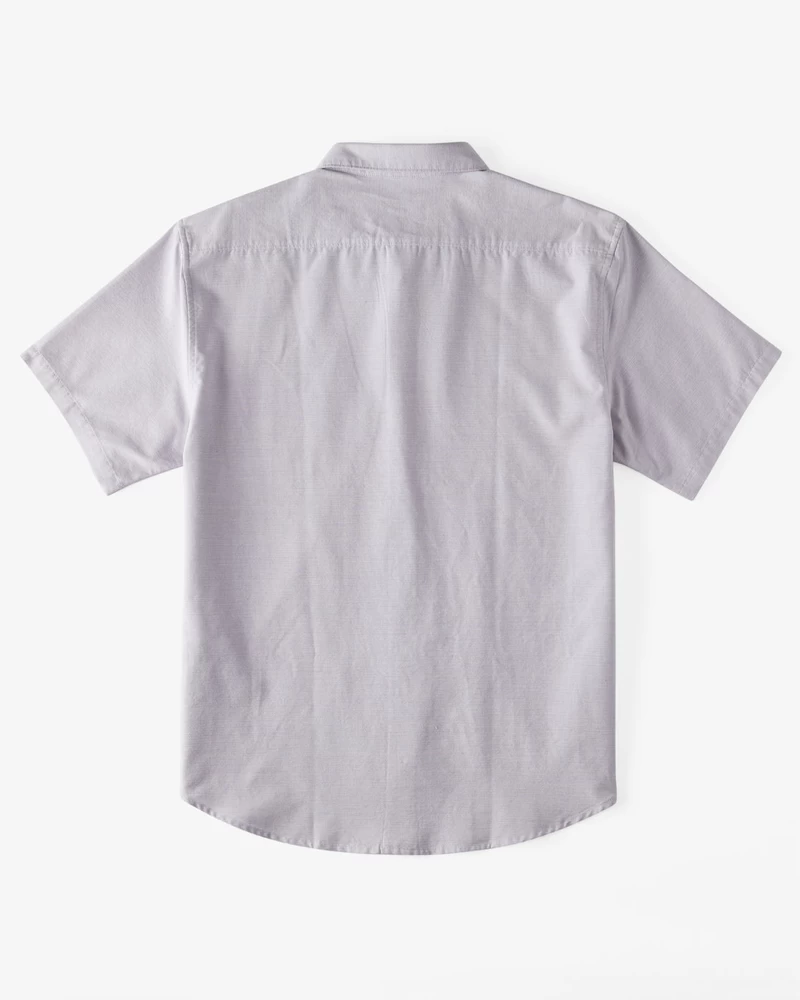Billabong All Day Short Sleeve Shirt - Purple Ash
