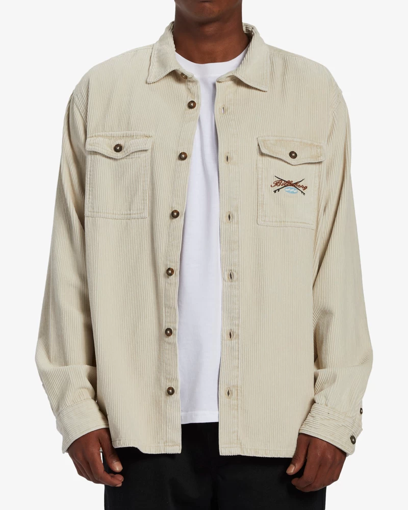 Billabong Bong Days Marškinėliai Ilgomis Rankovėmis - Chino