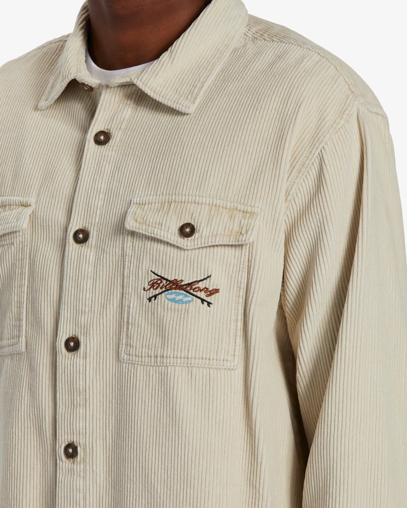 Billabong Bong Days Marškinėliai Ilgomis Rankovėmis - Chino