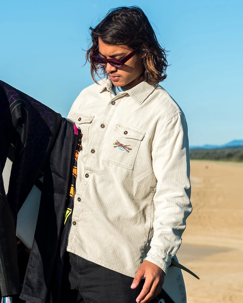 Billabong Bong Days Langarmshirt – Chino