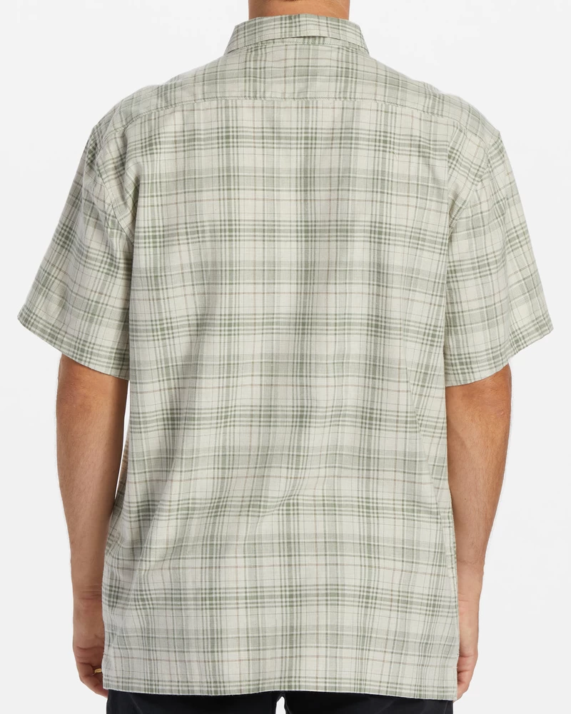 Billabong Daybreak Short Sleeve Shirt - Stone