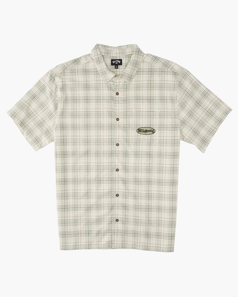 Billabong Daybreak Short Sleeve Shirt - Stone
