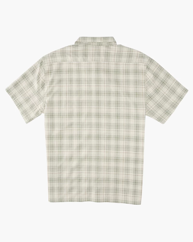 Billabong Daybreak Short Sleeve Shirt - Stone