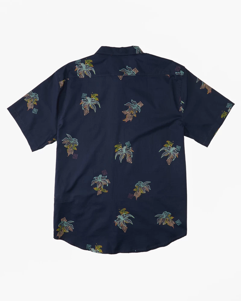 Billabong Sundays Mini Krekls Ar īsām Piedurknēm - Nakts