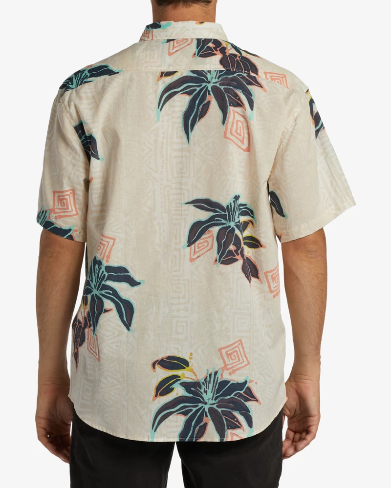 Billabong Sundays Short Sleeve Shirt - Bone