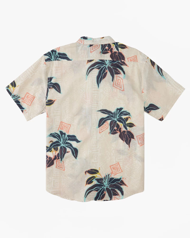 Billabong Sundays Short Sleeve Shirt - Bone