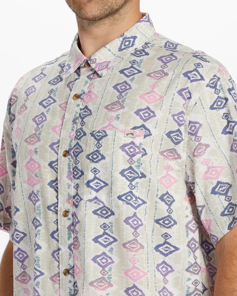 Billabong Sundays Marškinėliai Trumpomis Rankovėmis - Chino