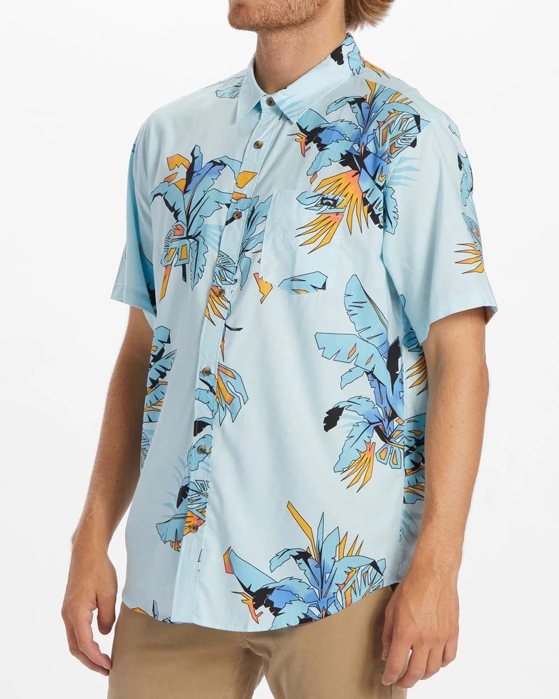 Billabong Sundays Short Sleeve Shirt - Coastal