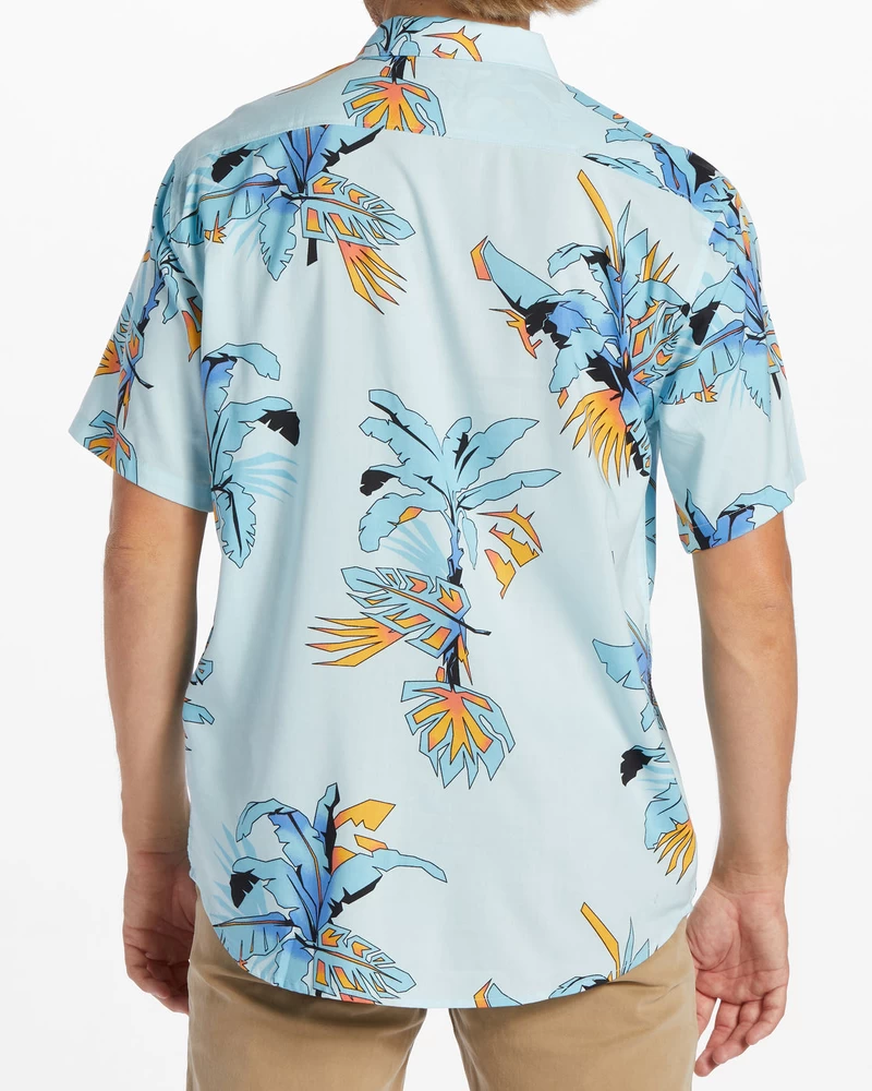 Billabong Sundays Short Sleeve Shirt - Coastal