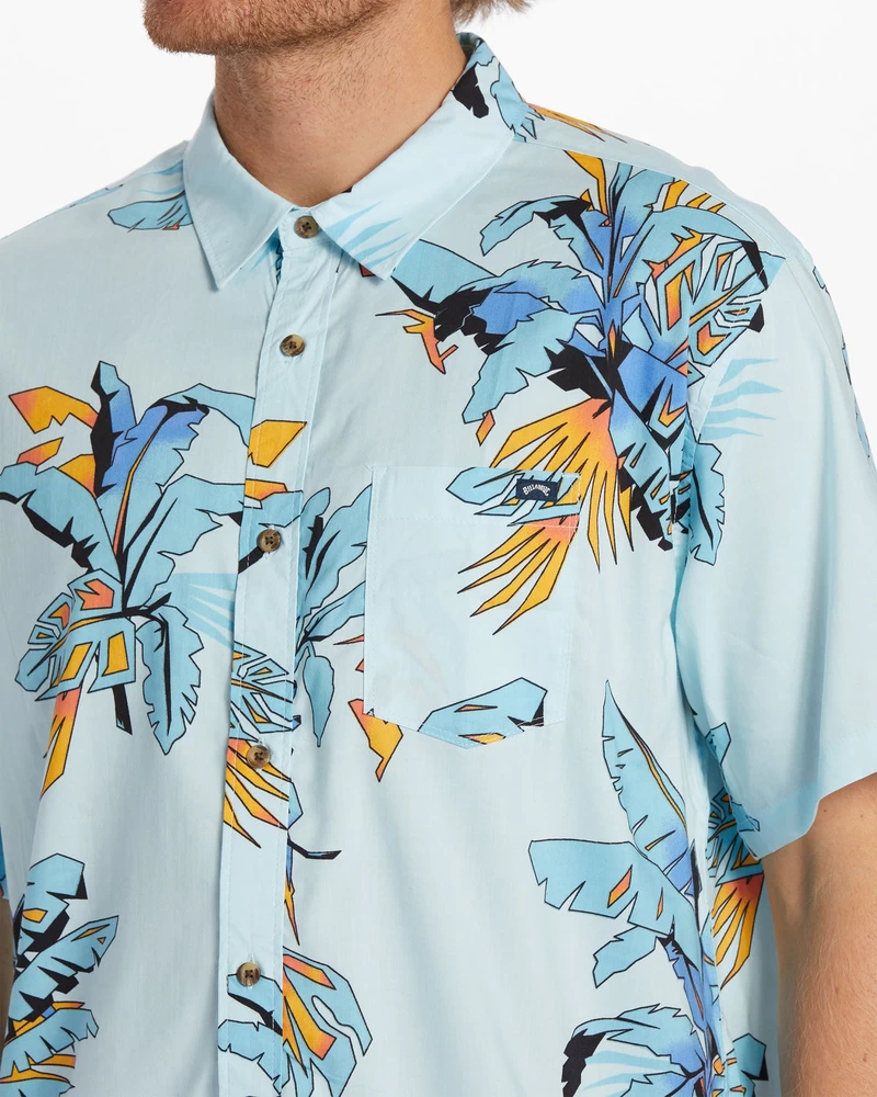 Billabong Sundays Short Sleeve Shirt - Coastal