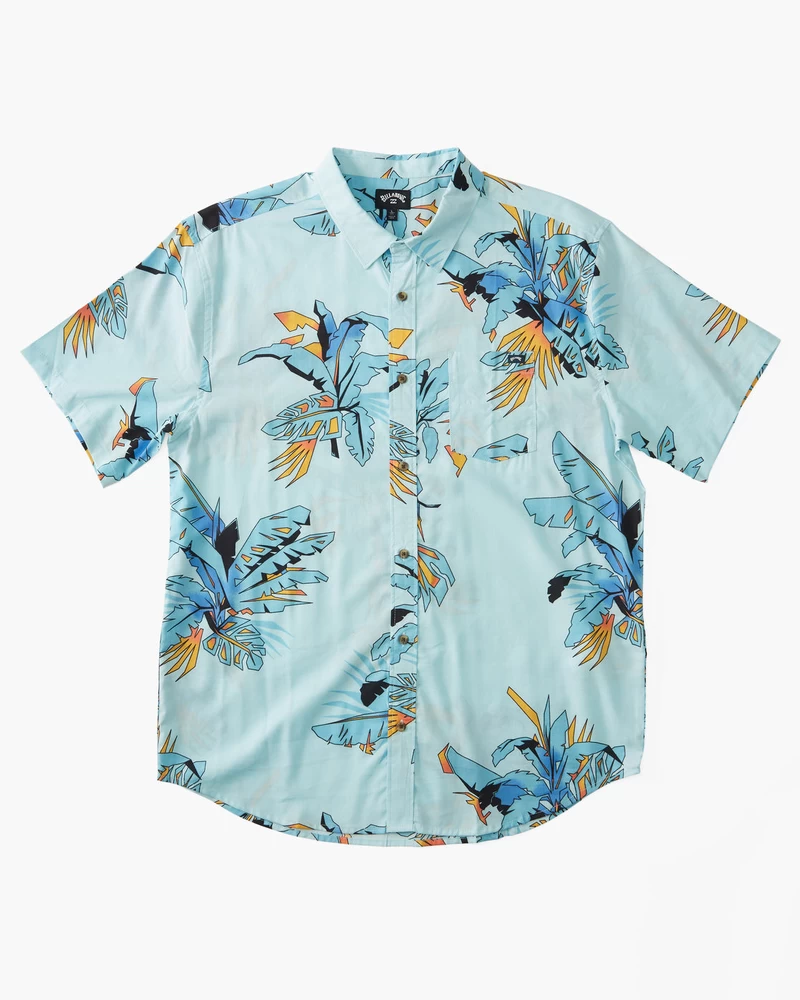 Billabong Sundays Short Sleeve Shirt - Coastal