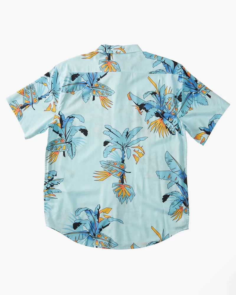 Billabong Sundays Short Sleeve Shirt - Coastal
