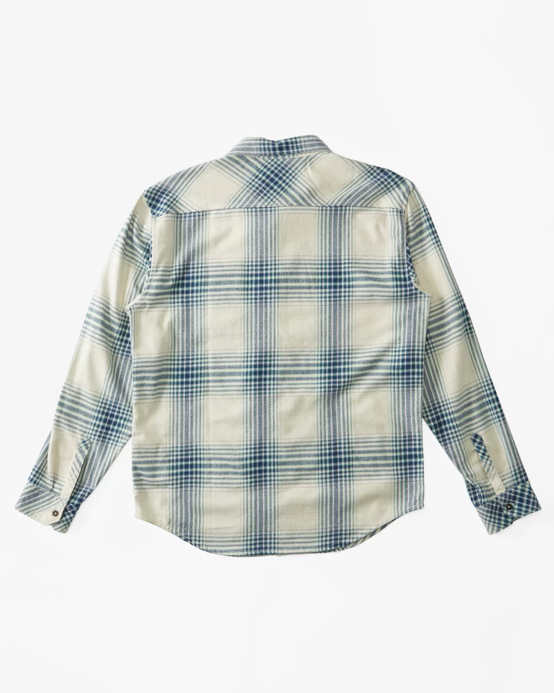 Billabong Coastline Flaneliniai Marškiniai Ilgomis Rankovėmis – Akmeniniai