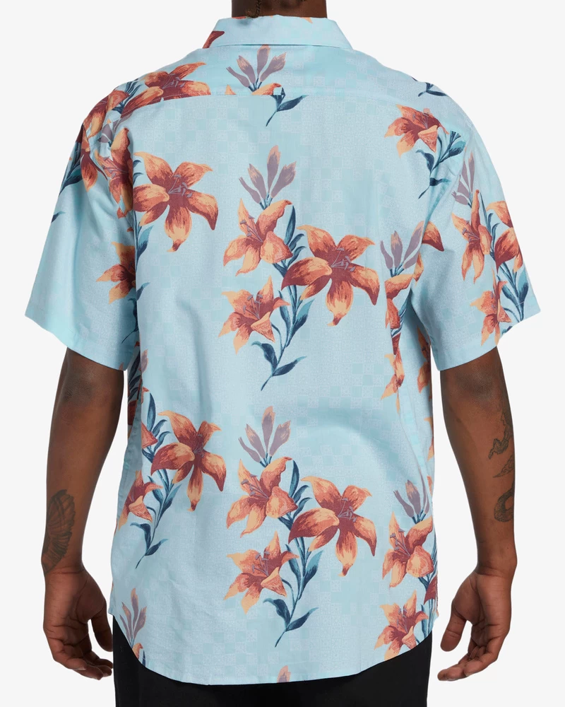 Billabong Sundays Short Sleeve Shirt - Splash