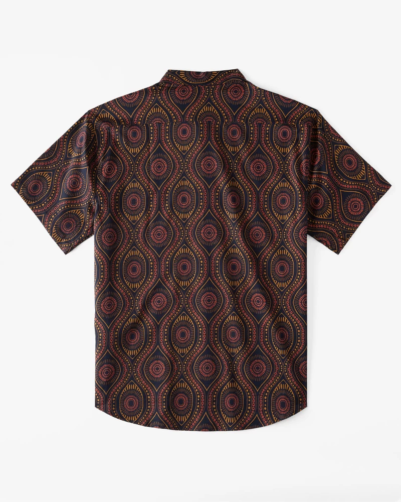 Billabong Sundays Short Sleeve Shirt - Rust