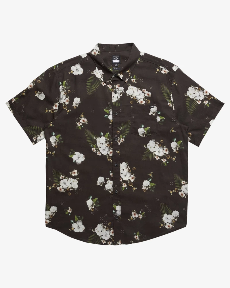 Billabong Kamea Short Sleeve Shirt - Black