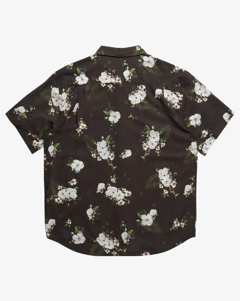 Billabong Kamea Short Sleeve Shirt - Black