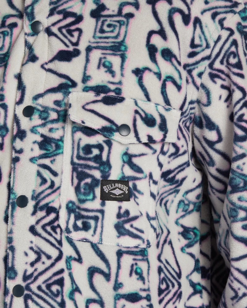 Billabong A/div Furnace Flannel Skjorte - Cement