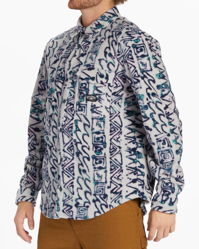 Billabong A/div Furnace Flannel Skjorte - Cement