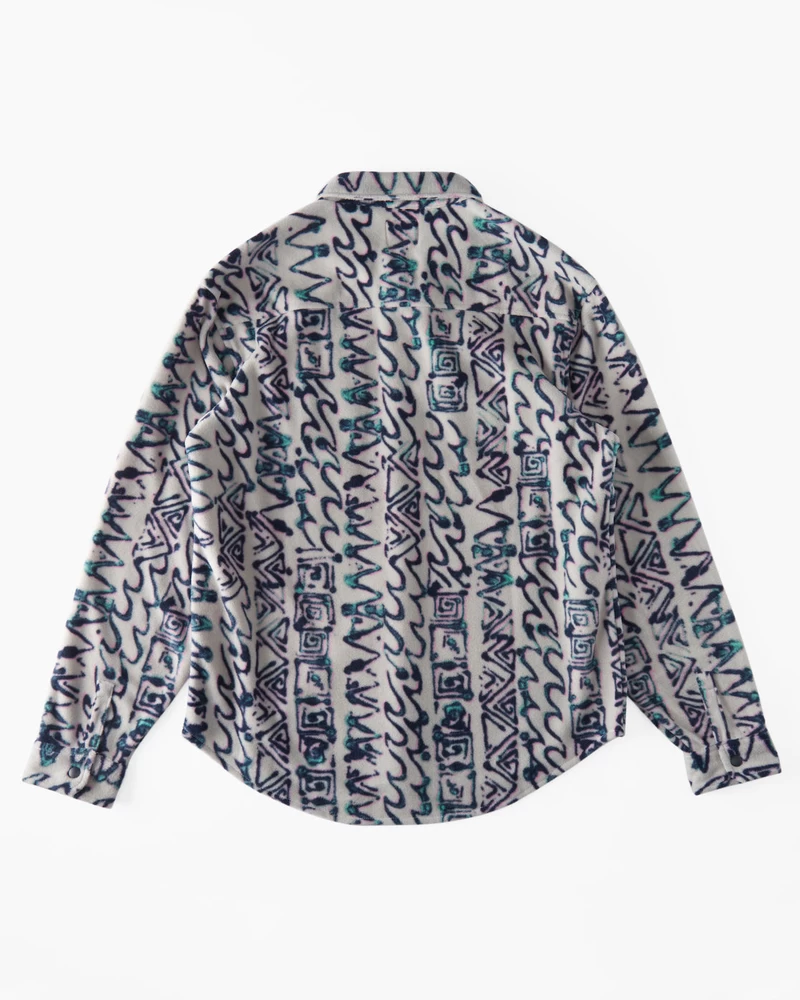 Billabong A/div Furnace Flannel Skjorte - Cement