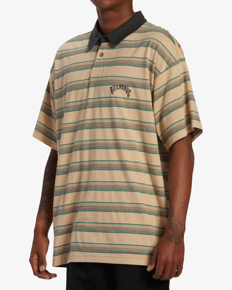 Billabong Shibuya Polo Shirt - Chino
