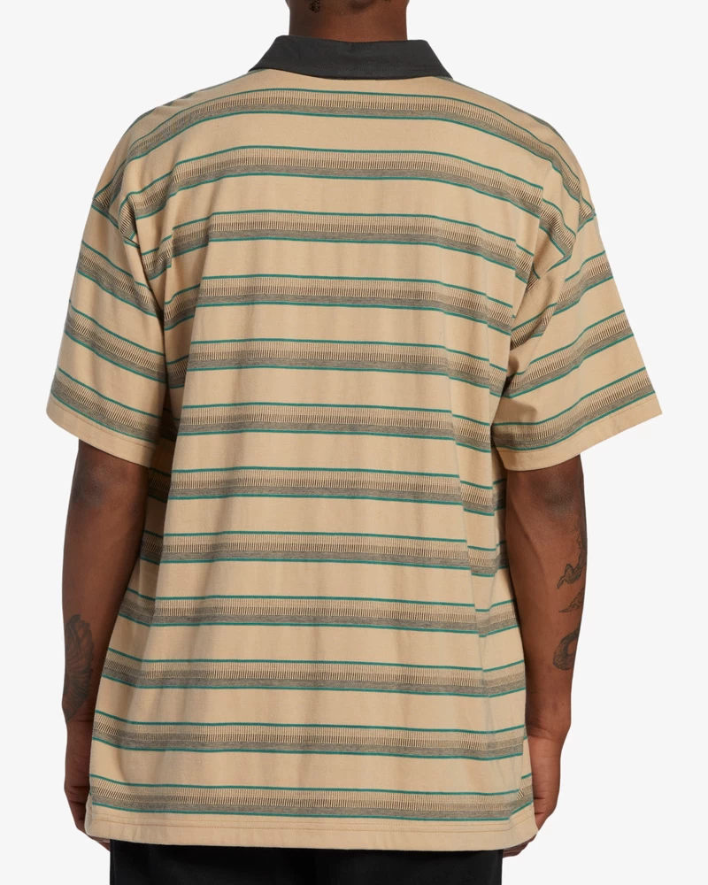 Billabong Shibuya Polo Shirt - Chino